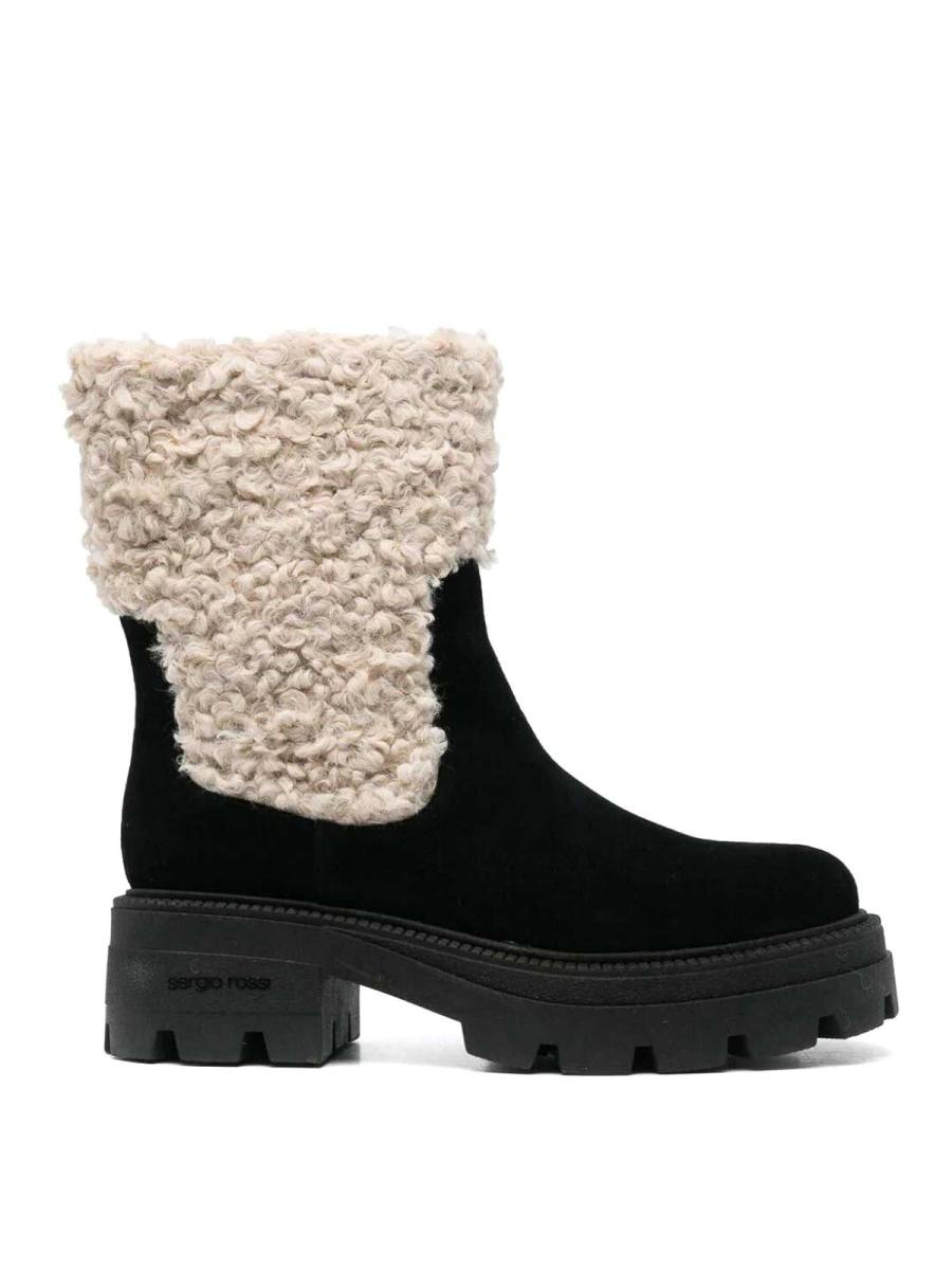 Sergio Rossi Bottines - Noir