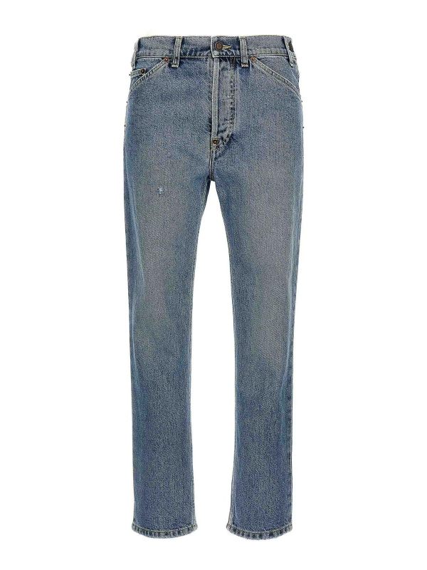 Moschino Jean Bootcut - Bleu