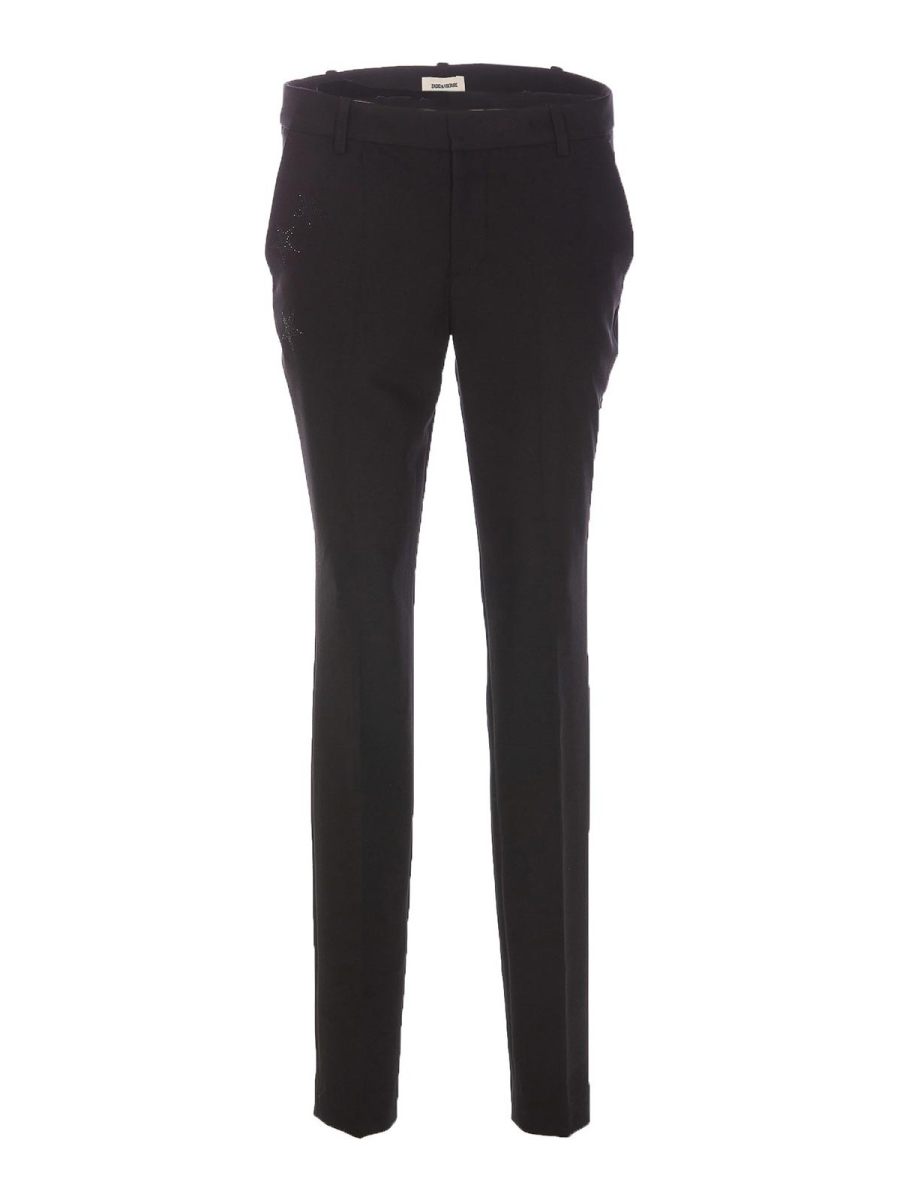 Zadig & Voltaire Pantalons Décontractés - Noir