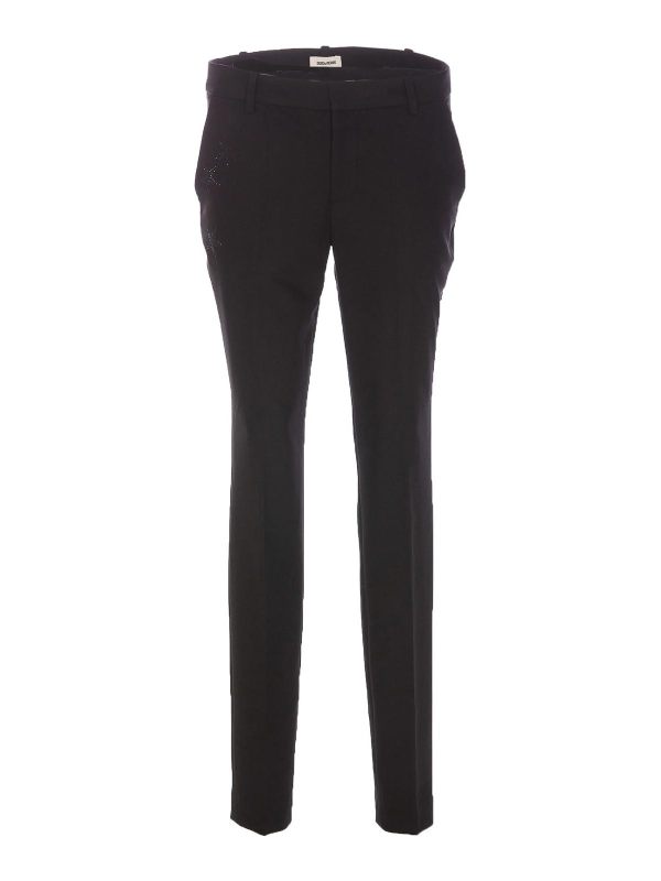 Zadig & Voltaire Pantalons Décontractés - Noir