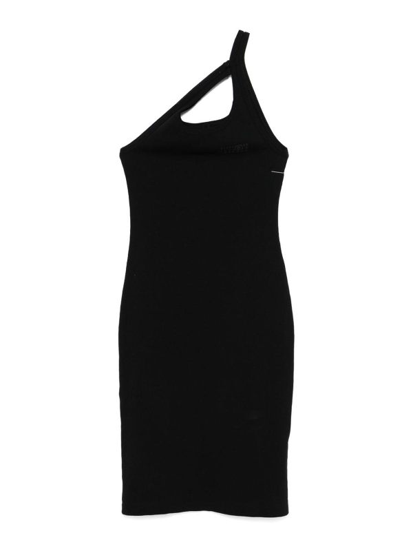 MM6 Maison Margiela Robe Courte - Noir