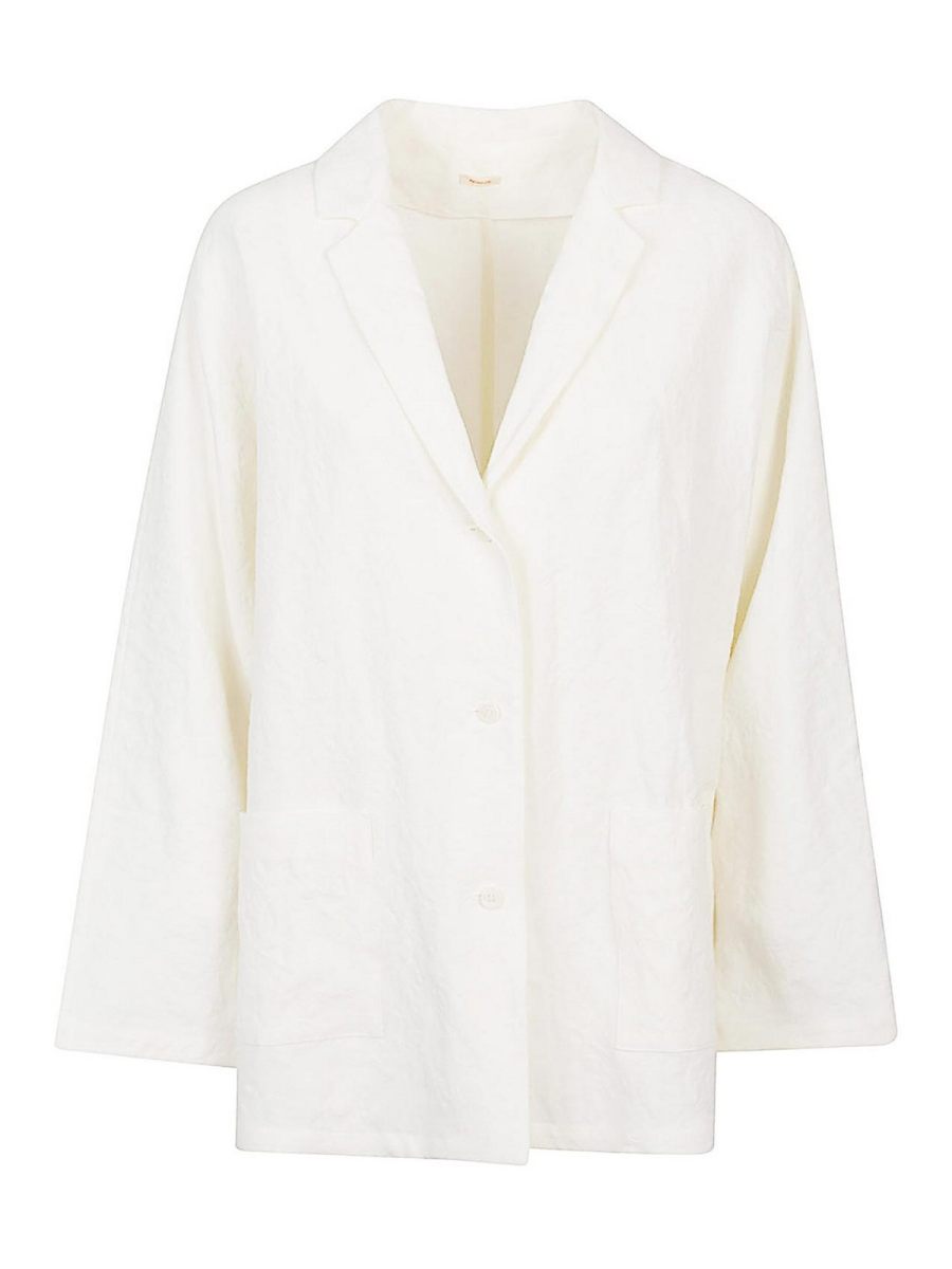 Apuntob Veste Casual - Blanc