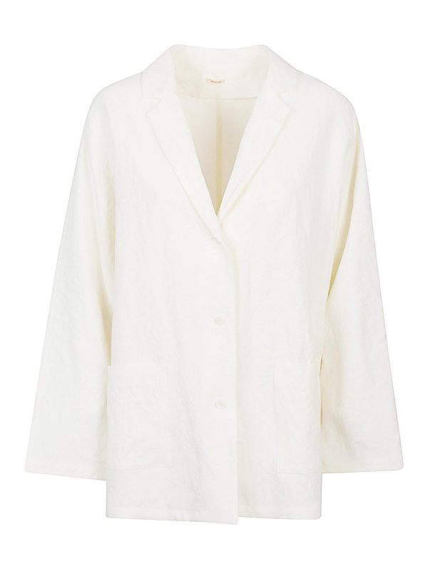 Apuntob Veste Casual - Blanc