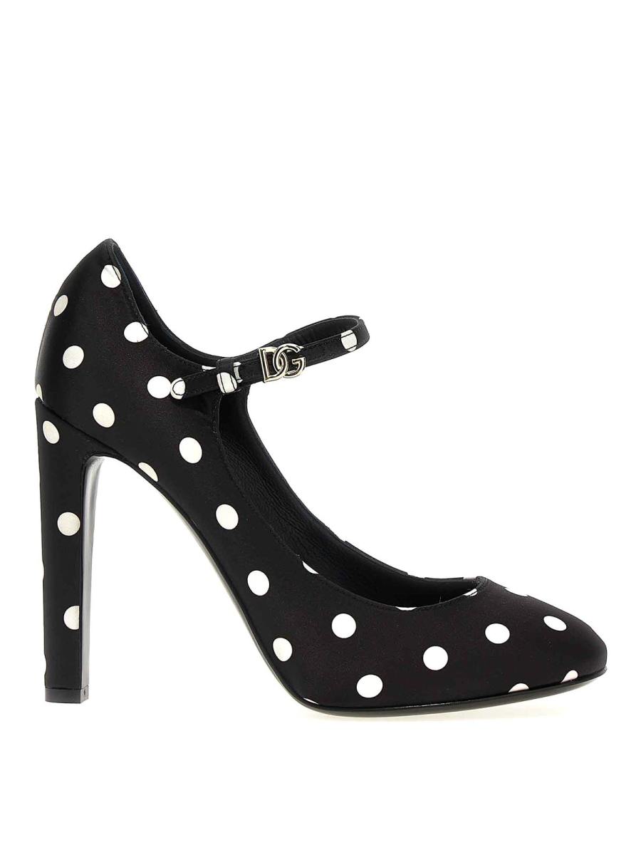 Dolce & Gabbana Chaussures À Talon - Blanc
