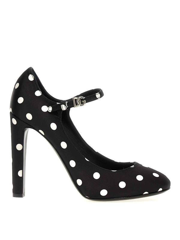 Dolce & Gabbana Chaussures À Talon - Blanc