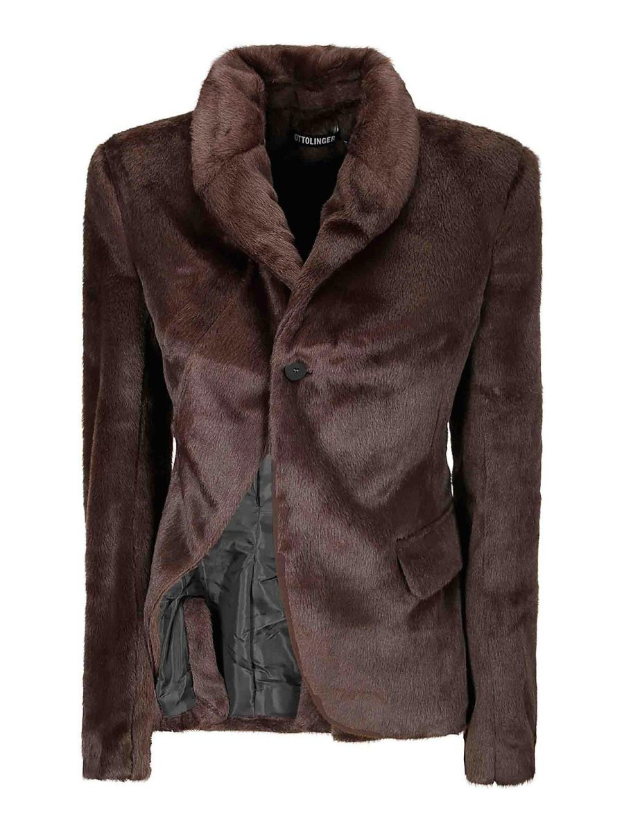 Ottolinger Blazer - Marron Foncé