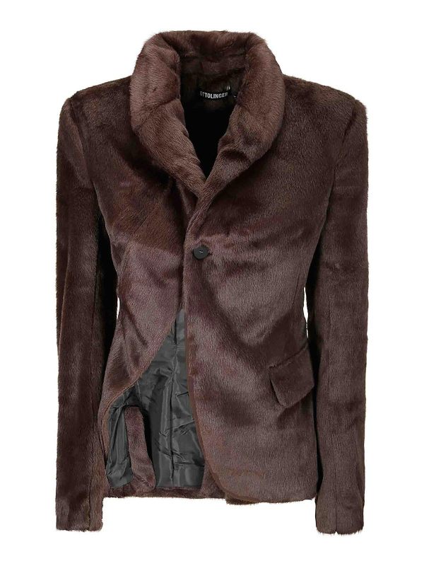 Ottolinger Blazer - Marron Foncé