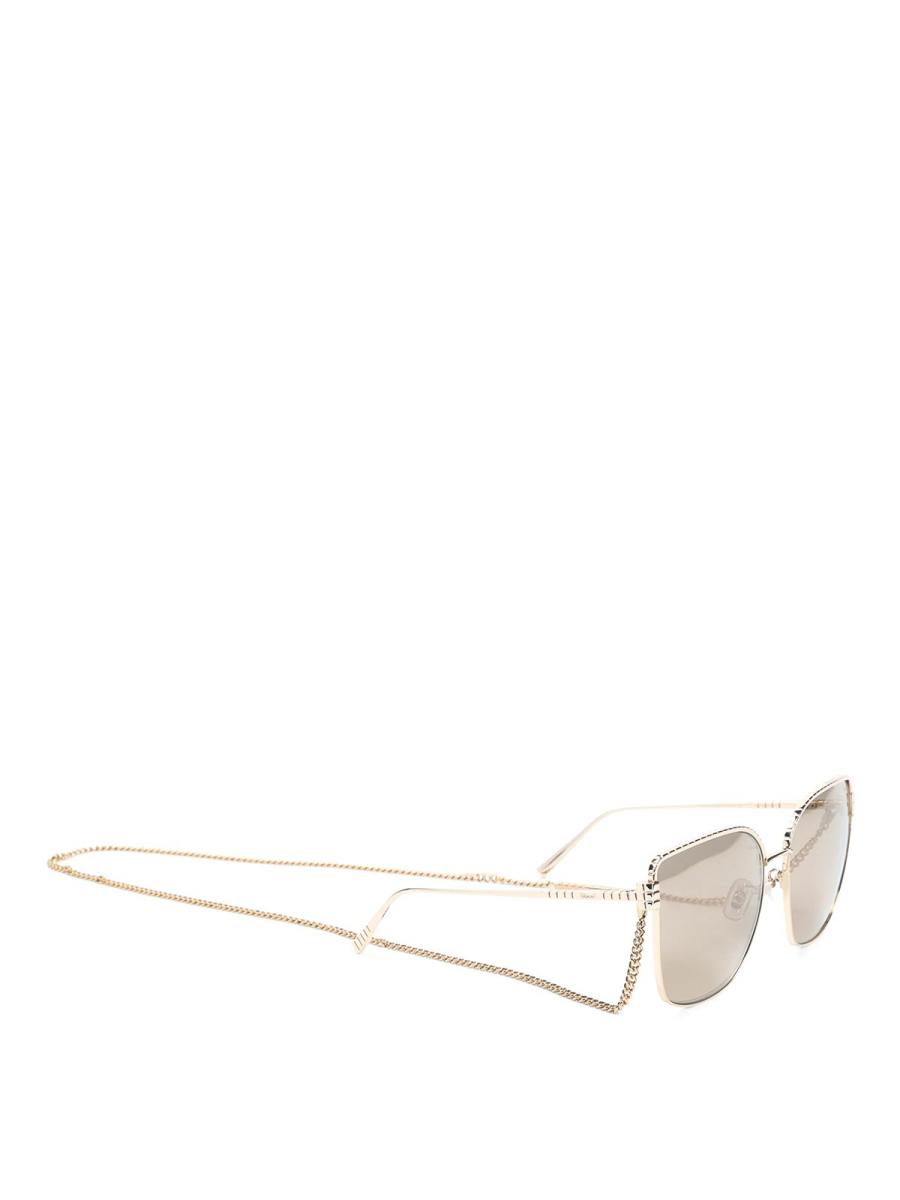 Chopard Lunettes De Soleil - Or