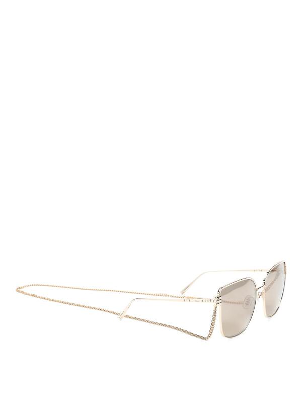 Chopard Lunettes De Soleil - Or