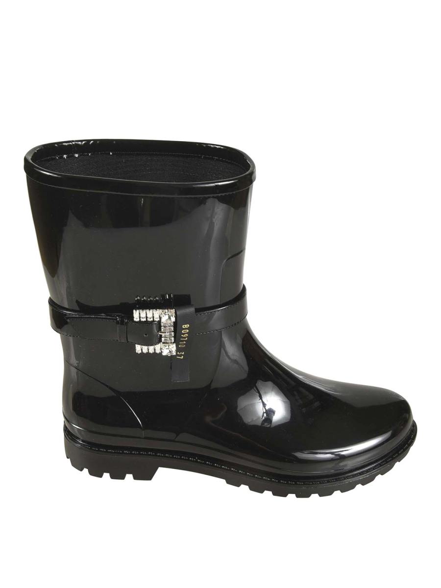 Sergio Rossi Bottes - Noir