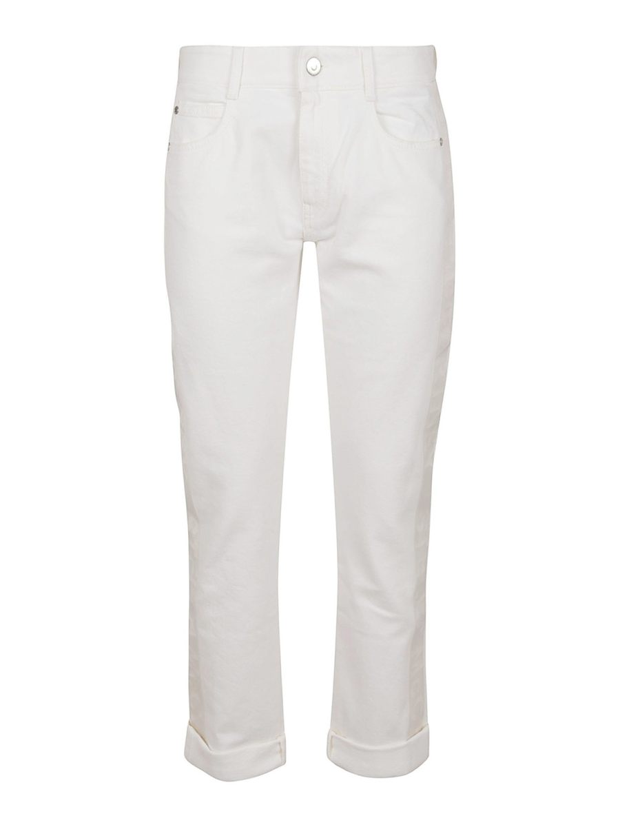 Stella Mccartney Jean Bootcut - Blanc