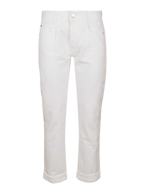 Stella Mccartney Jean Bootcut - Blanc