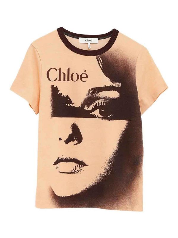 Chloe' T-Shirt - Orange