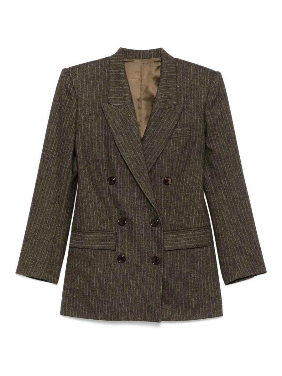 Isabel Marant Veste Casual - Marron