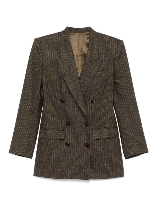Isabel Marant Veste Casual - Marron