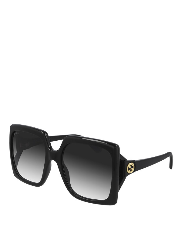 Gucci Lunettes De Soleil - Noir