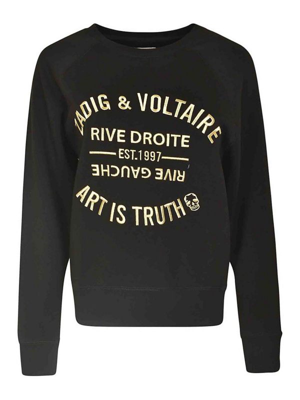 Zadig & Voltaire Sweat-Shirts - Noir