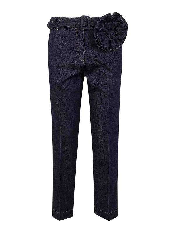 Blugirl Jean Bootcut - Bleu