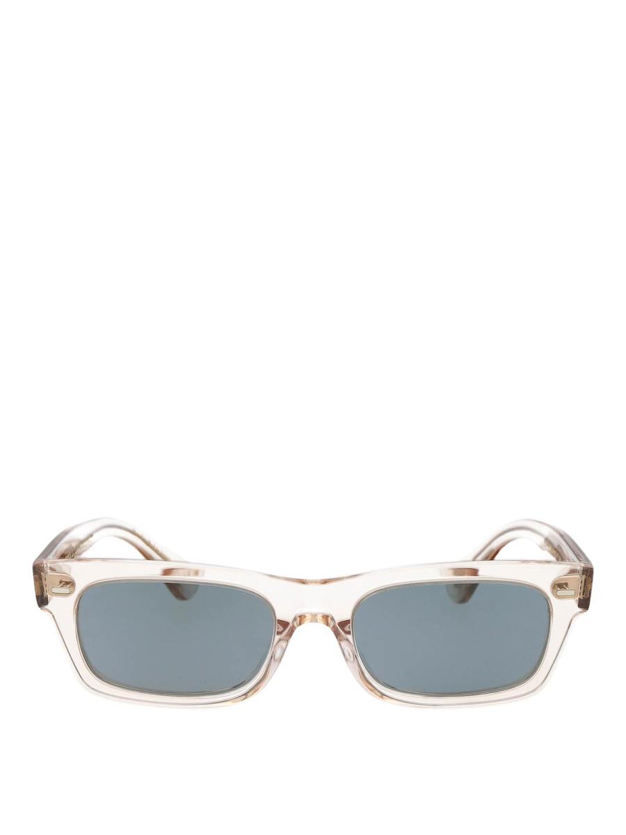 Oliver Peoples Lunettes De Soleil - Rouge