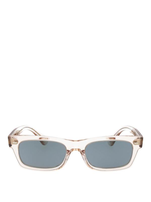 Oliver Peoples Lunettes De Soleil - Rouge