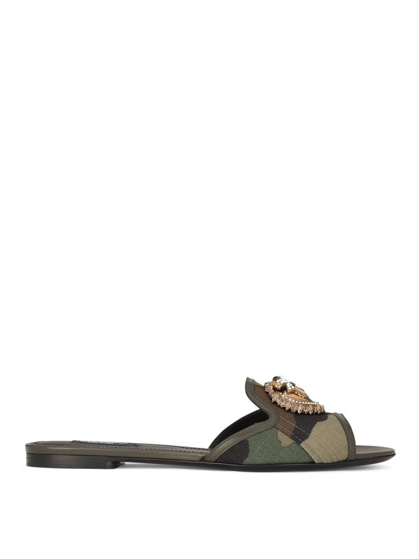 Dolce & Gabbana Ballerines - Vert