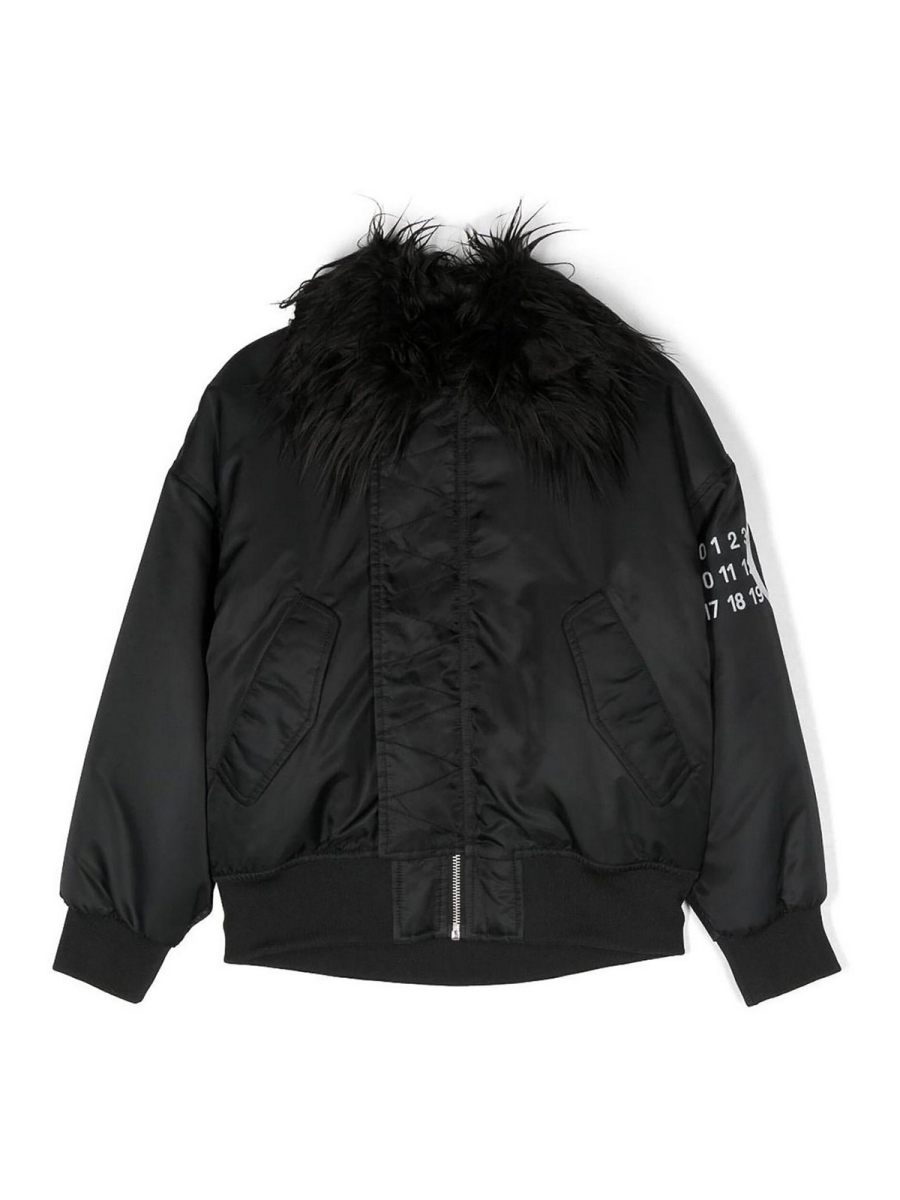 MM6 Maison Margiela Veste Casual - Noir