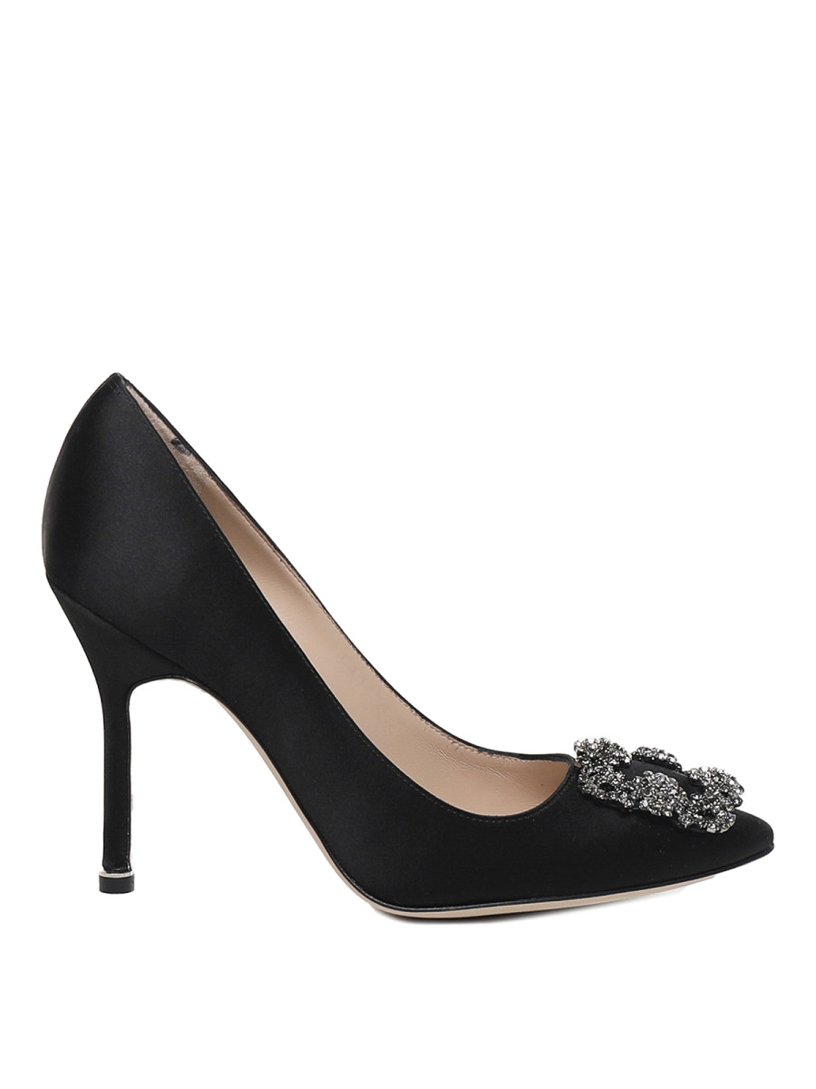 Manolo Blahnik Chaussures À Talon - Noir