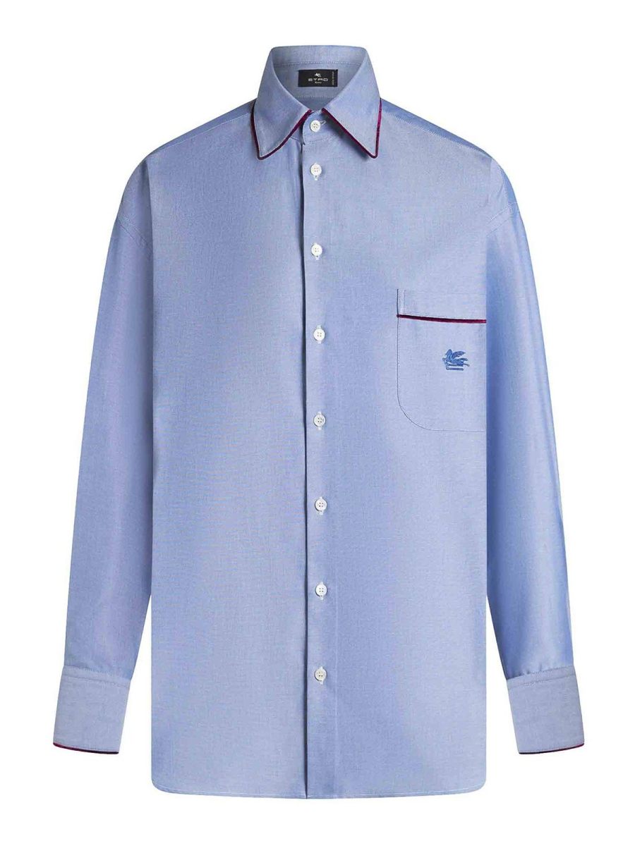 Etro Chemise - Bleu