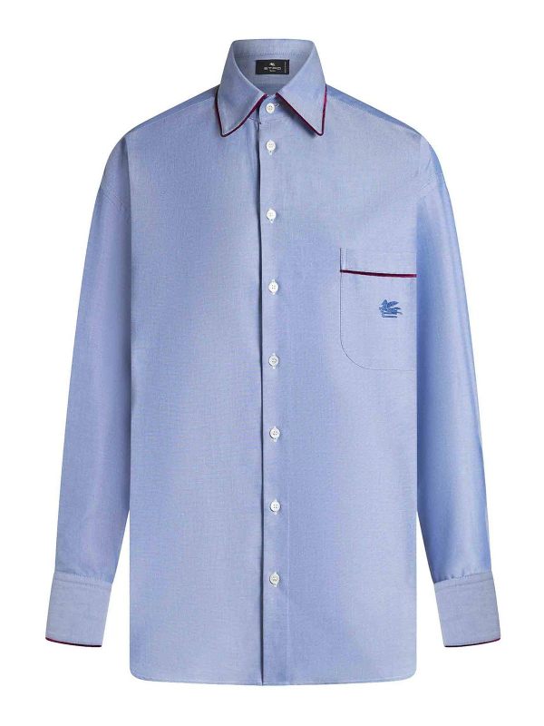 Etro Chemise - Bleu