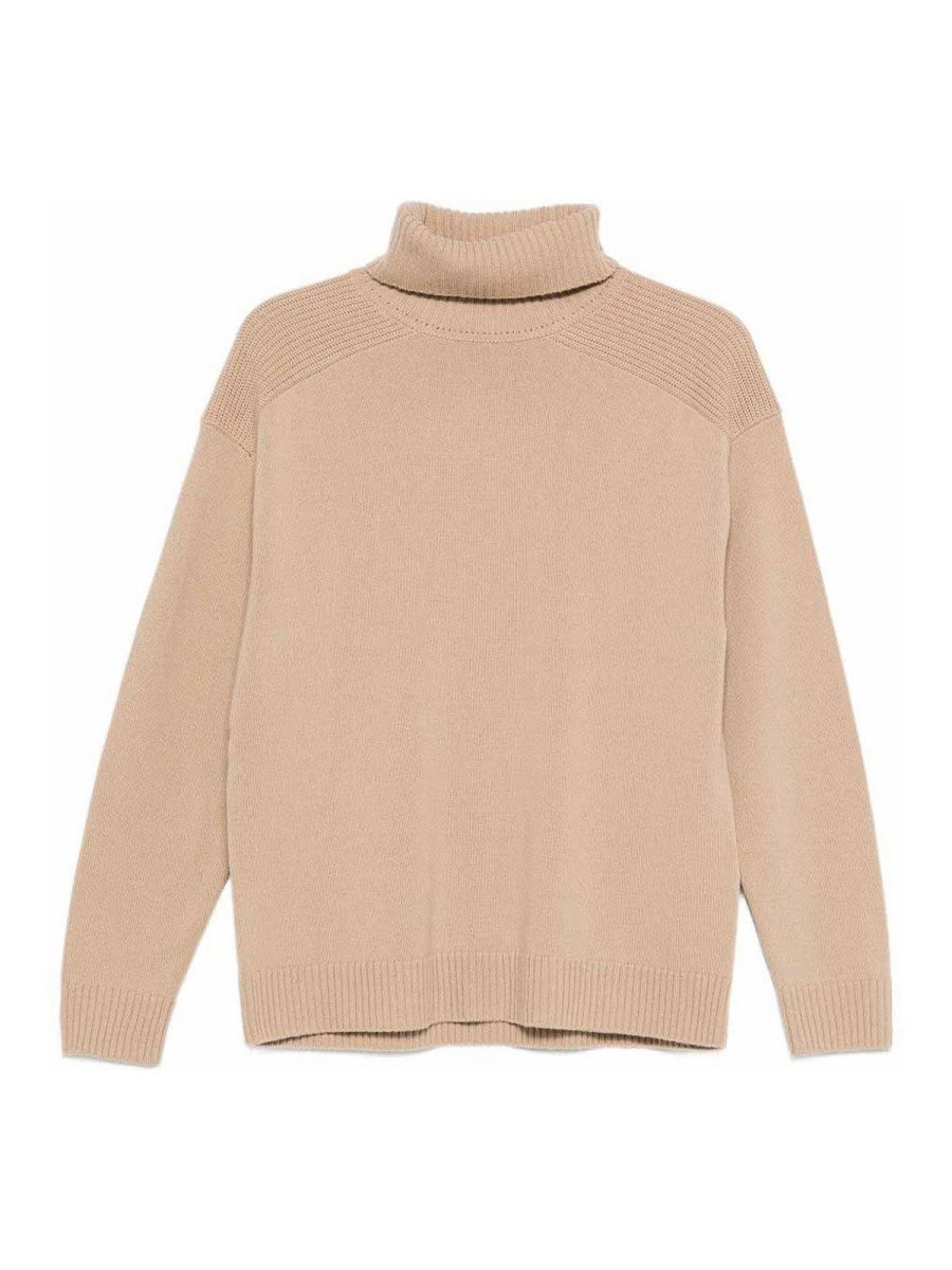 Seventy Pull Col Rond - Beige