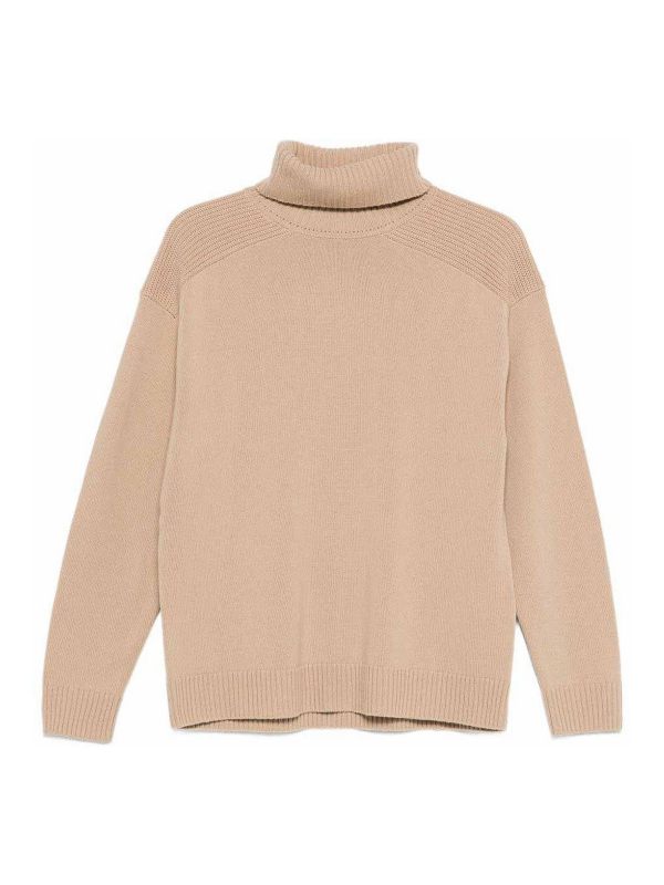 Seventy Pull Col Rond - Beige