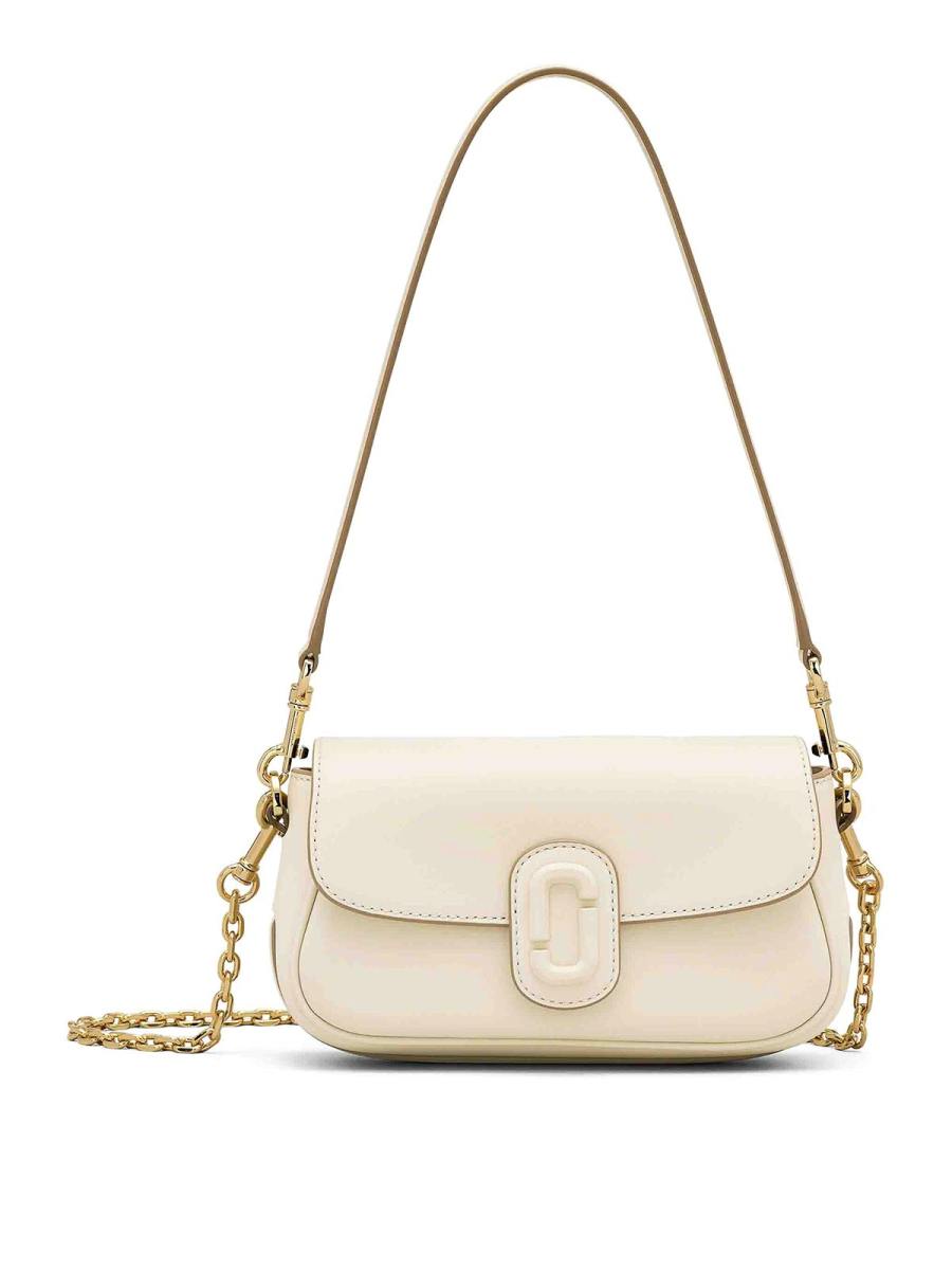 Marc Jacobs Sac Porté Épaule - Gris Clair