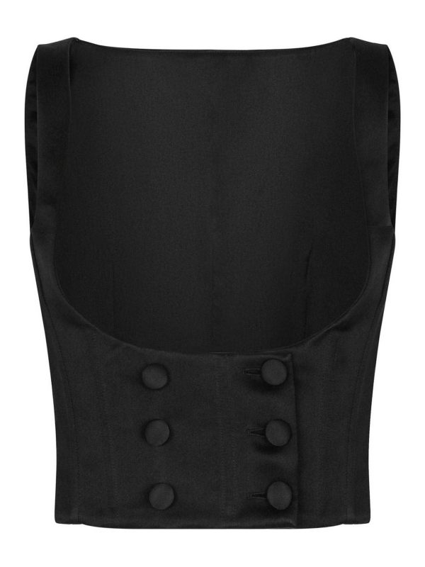 Dolce & Gabbana Gilet - Noir