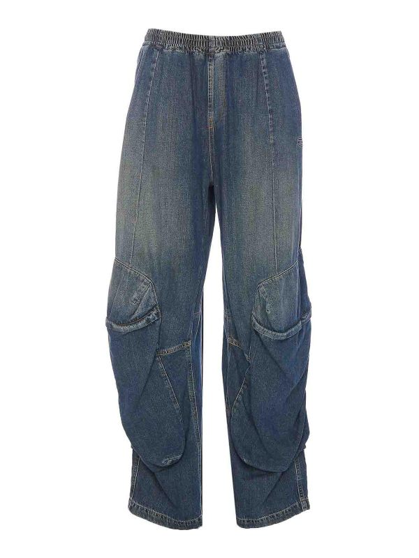 Diesel Jean Bootcut - Bleu