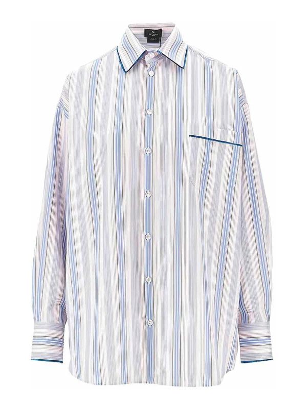 Etro Chemise - Bleu