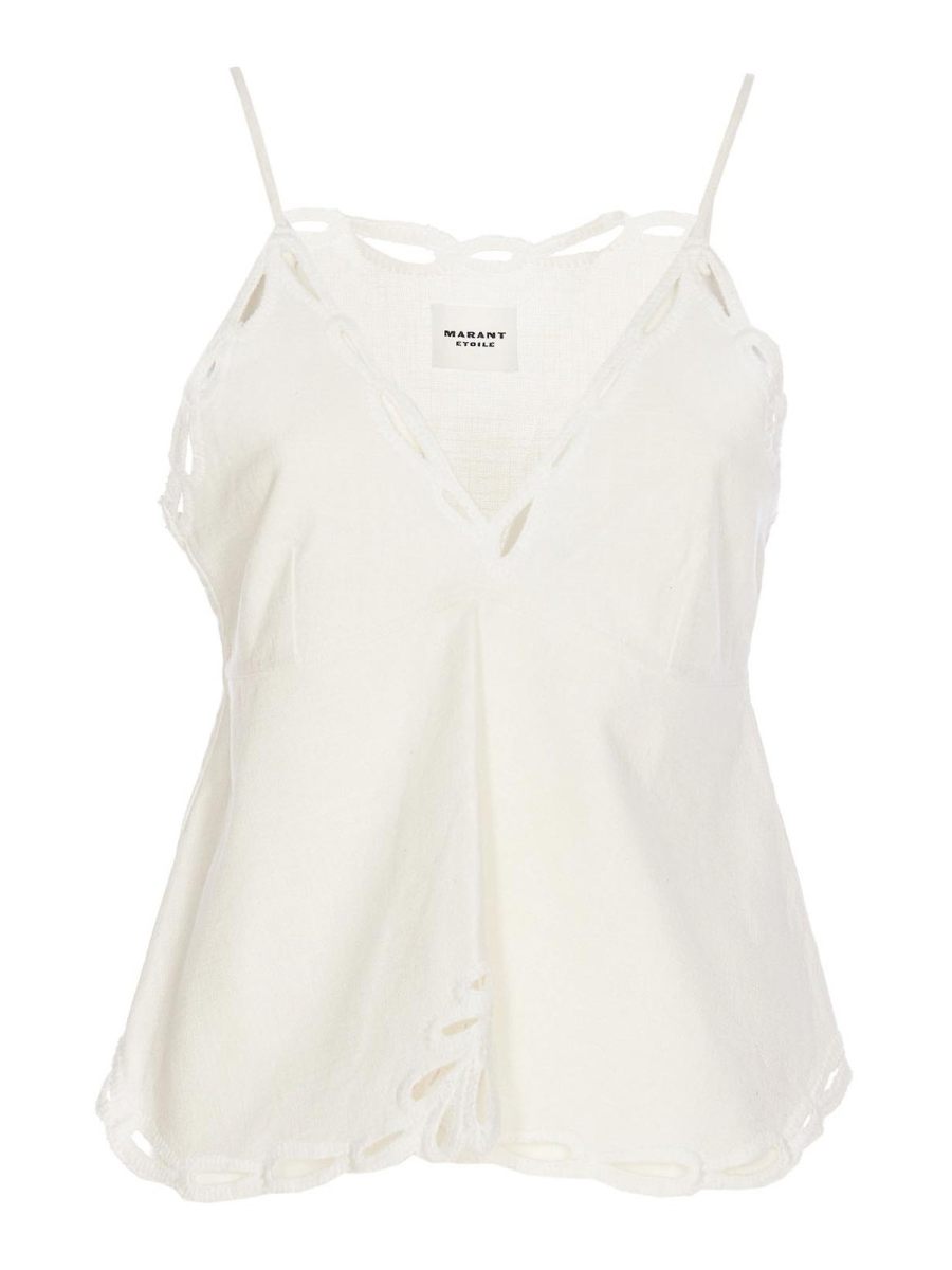Isabel Marant Etoile Top - Blanc