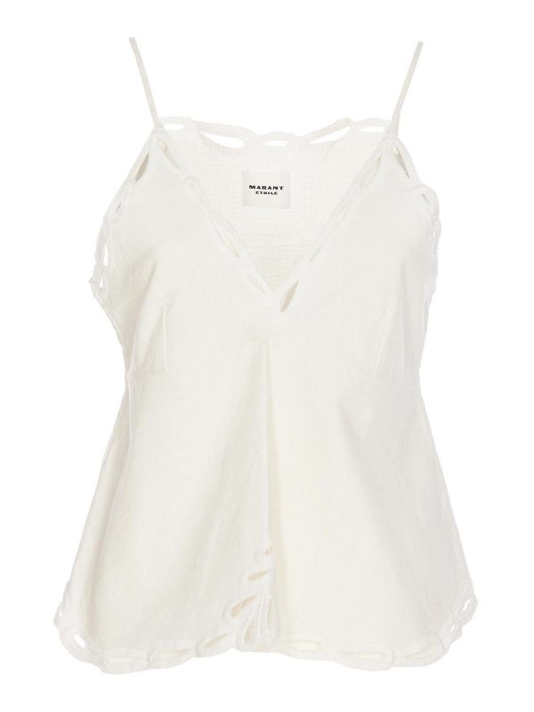 Isabel Marant Etoile Top - Blanc