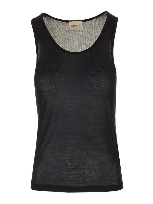 Khaite Top - Noir