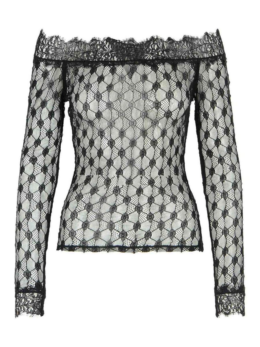 Isabel Marant Pull Col Rond - Noir