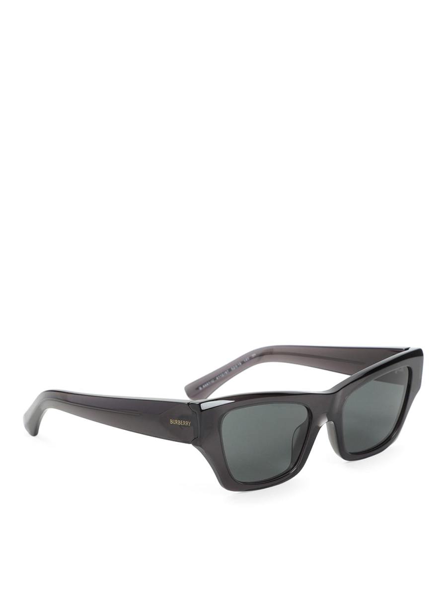 Burberry Lunettes De Soleil - Noir