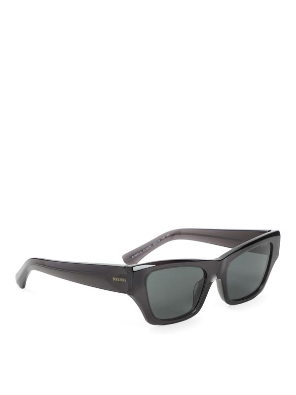 Burberry Lunettes De Soleil - Noir