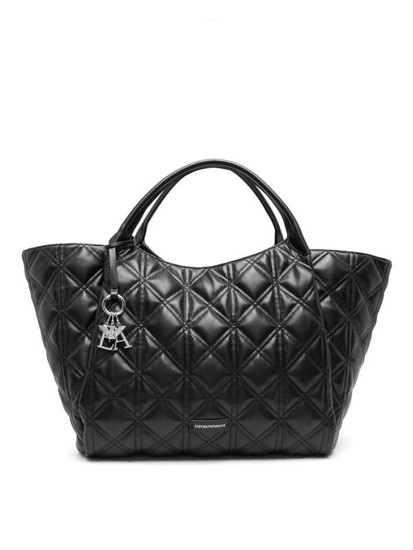 Emporio Armani Sac Cabas - Noir