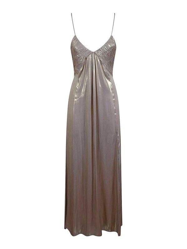 Zadig & Voltaire Robe Au Genou - Or