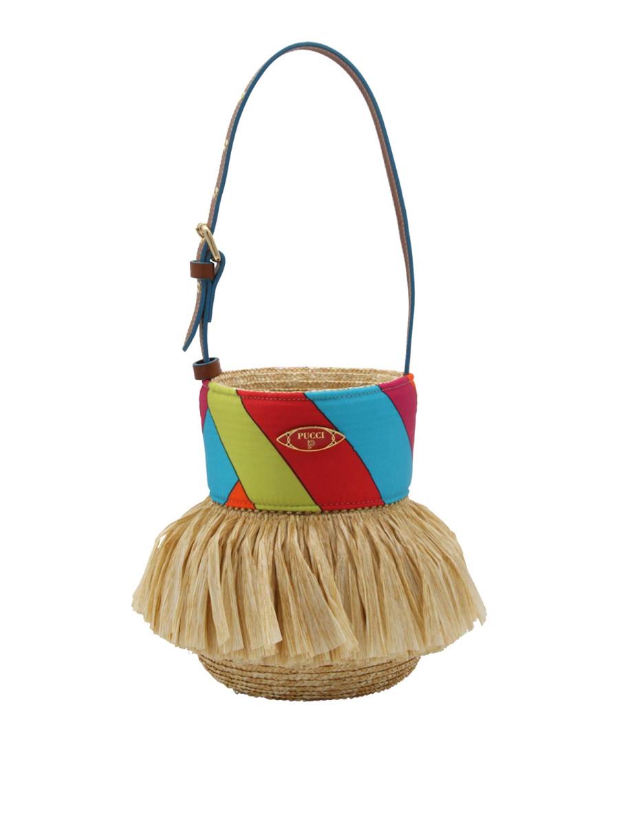 Emilio Pucci Sac Bandoulière - Multicolor