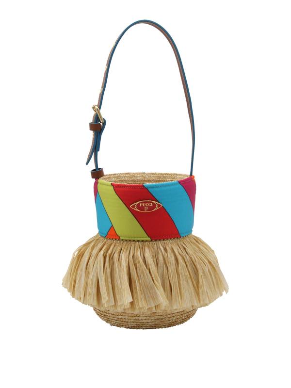 Emilio Pucci Sac Bandoulière - Multicolor