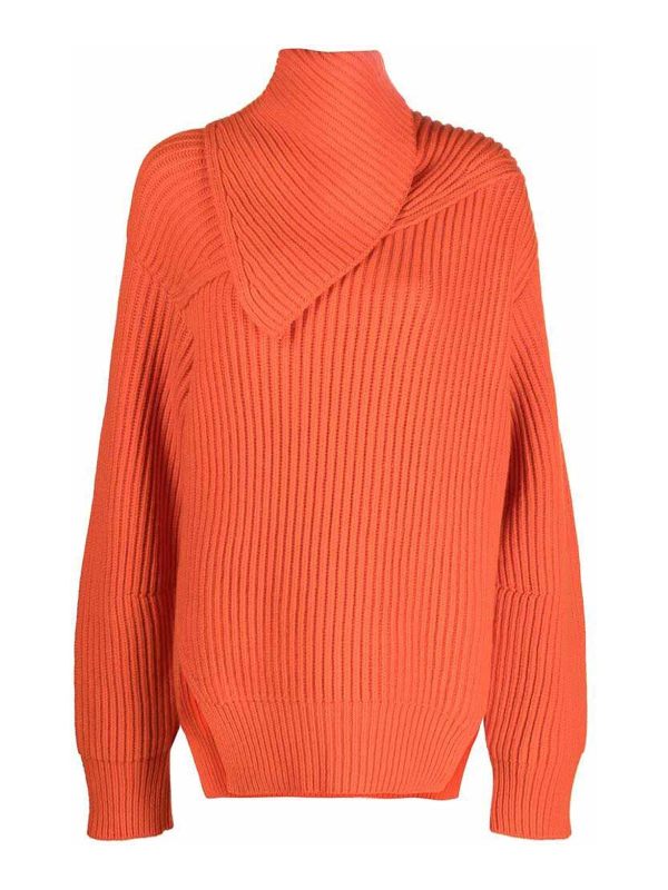 Jil Sander Sweat-Shirts - Orange