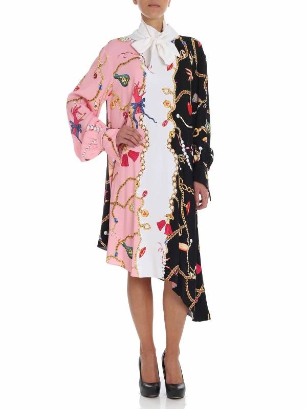 Vivetta Robe Au Genou - Multicolore