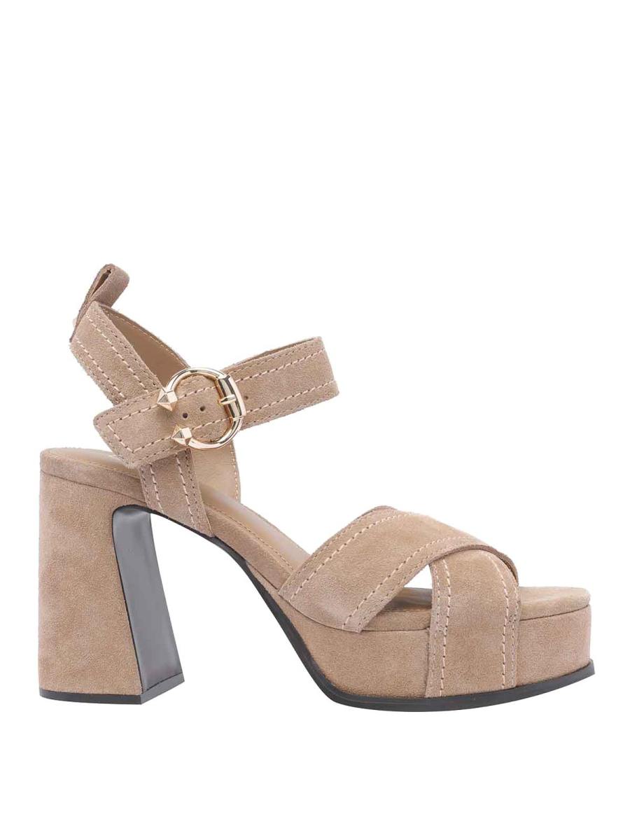 Ash Chaussures À Talon - Beige