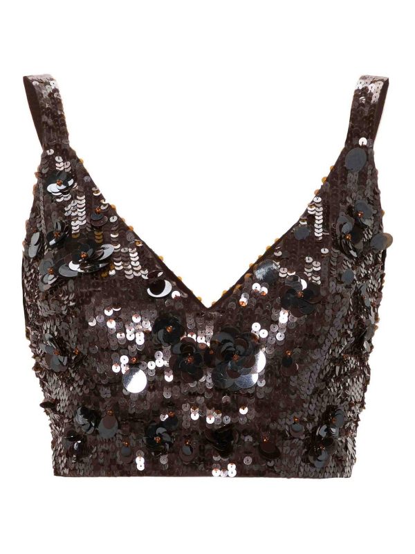 P. A.R. O.S. H. Top - Marron
