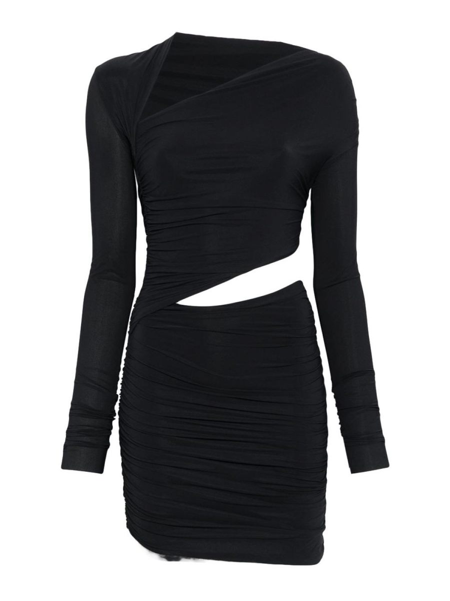 Amazuìn Robe Courte - Pat Deep Black
